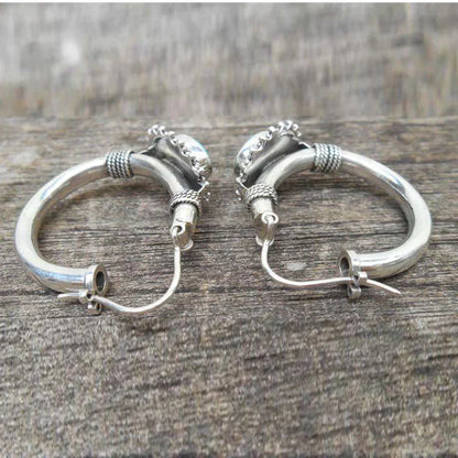 Aretes Vintage Turquesa