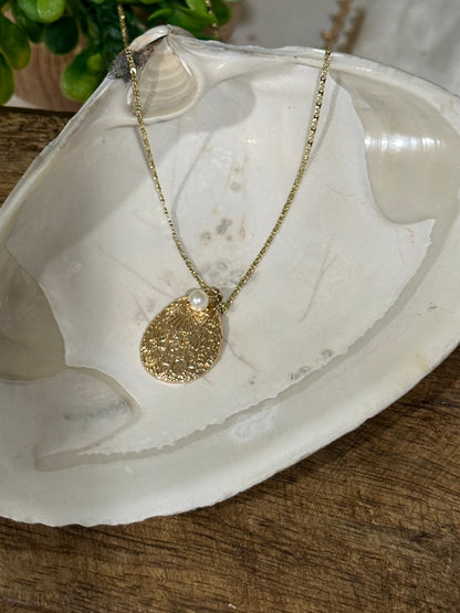 Collar de perlas Marina Teardrop
