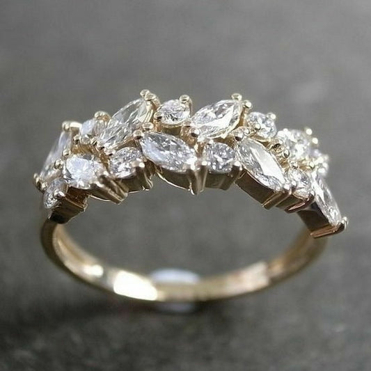 Anillo Vintage de Circonitas