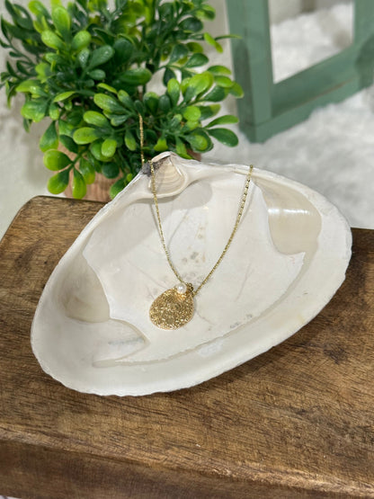 Collar de perlas Marina Teardrop