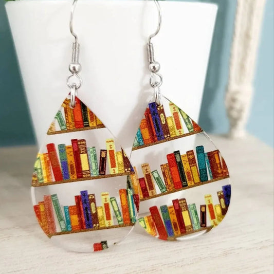 Aretes Vintage Gota Multicolor