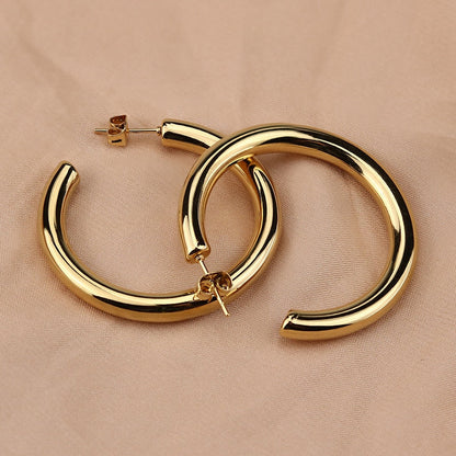 Pendientes de Aro de Oro