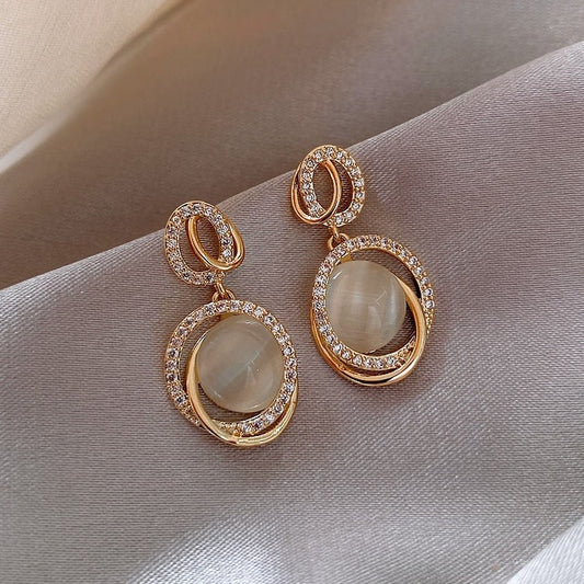 Aretes Estilo Francés