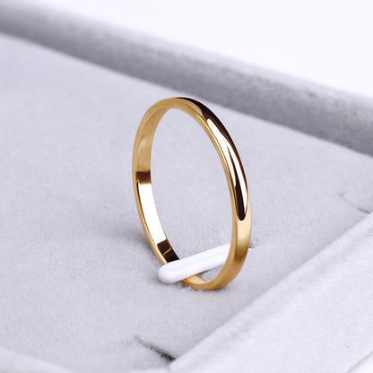 Anillo Couple en Oro y Plata