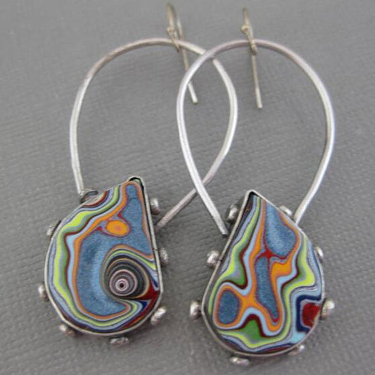 Aretes Vintage Multicolor