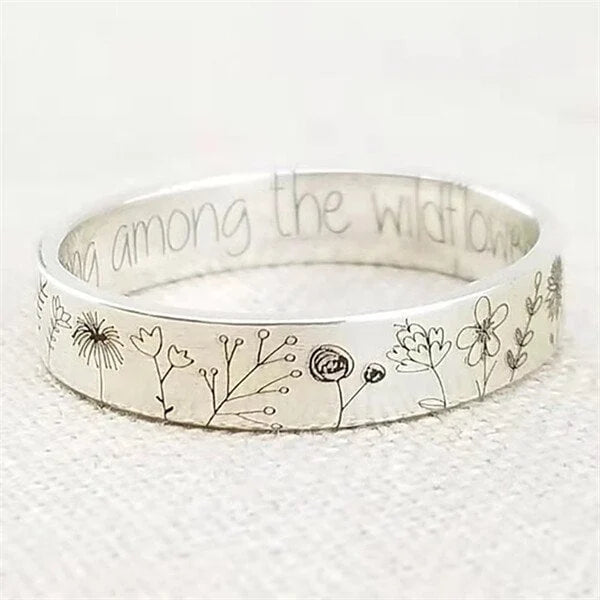Anillo de diente de león