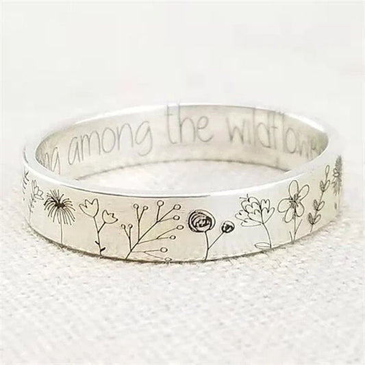 Anillo de diente de león